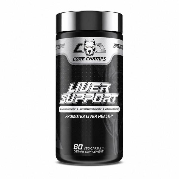 CORE CHAMPS LIVER SUPPORT 60 Veg Capsules