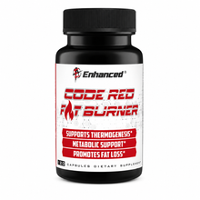 Enhanced CODE RED Caffeine Free Fat Burner 120 Capsules