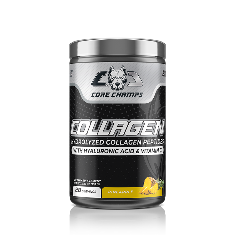 Core Champs Hydrolyzed Collagen Peptides - 28 Servings