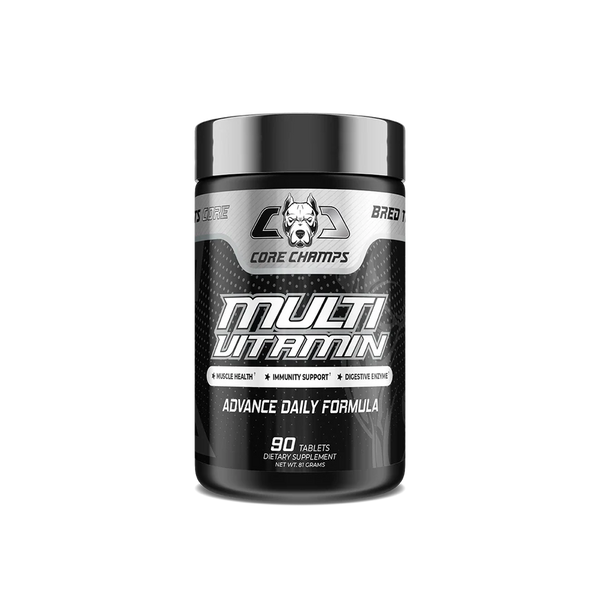 CORE CHAMPS Multivitamin 90 Tablets USA Version