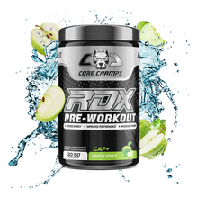 CORE CHAMPS RDX CAF+ 400MG Caffeine Strongest Pre-workout