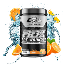 CORE CHAMPS RDX CAF+ 400MG Caffeine Strongest Pre-workout
