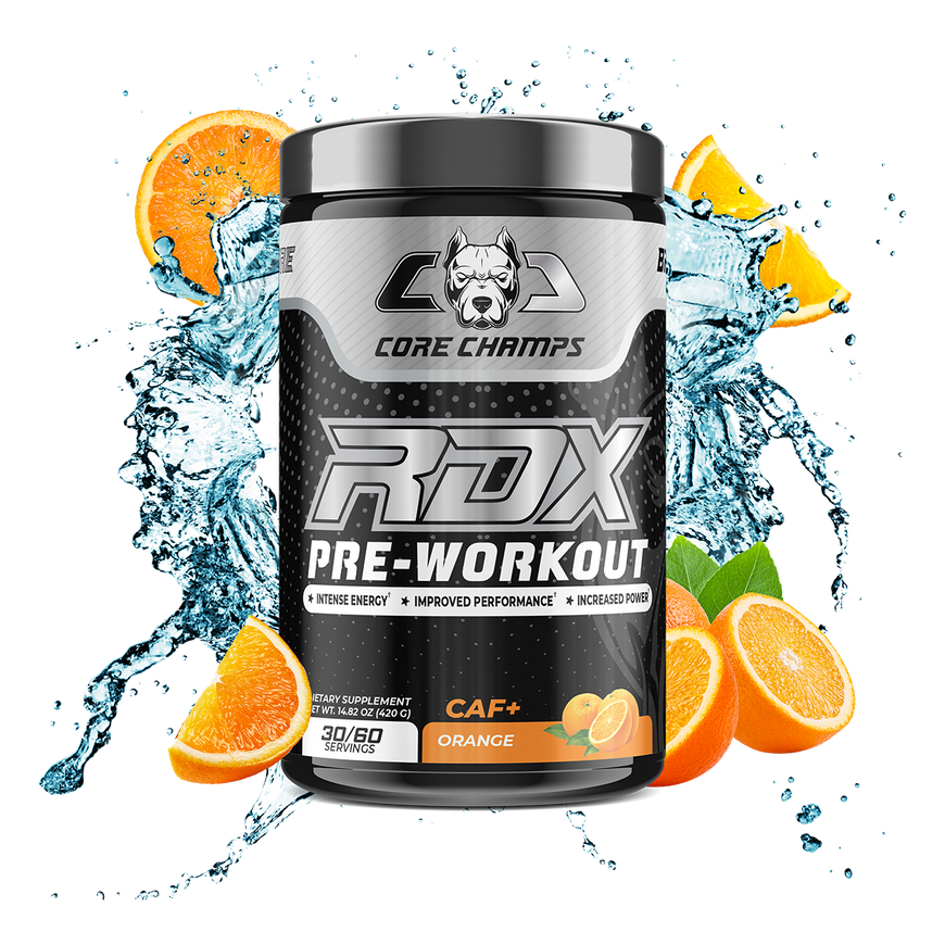CORE CHAMPS RDX CAF+ 400MG Caffeine Strongest Pre-workout