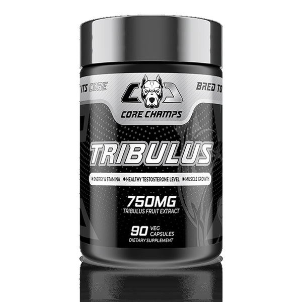 Core Champs TRIBULUS 90 Veg Capsules Testosterone Support