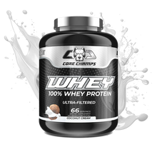 Core Champs WHEY 100% Whey Protein 5 LBS, 66 Servings