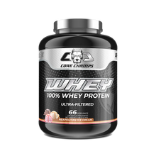 Core Champs WHEY 100% Whey Protein 5 LBS, 66 Servings
