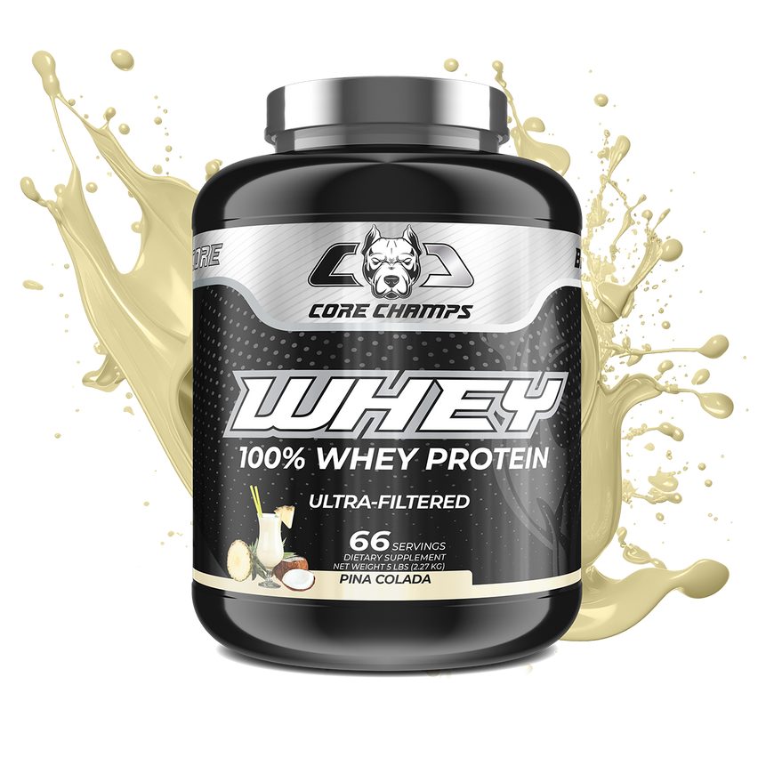 Core Champs WHEY 100٪ بروتين مصل الحليب 5 رطل