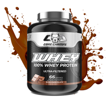 Core Champs WHEY 100% Whey Protein 5 LBS, 66 Servings