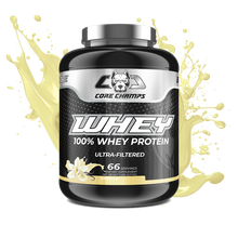 Core Champs WHEY 100% Whey Protein 5 LBS, 66 Servings