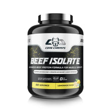 Core Champs Beef Isolate Protein 60 Servings - Clear Beef Protein
