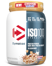 مسحوق البروتين المحلل المائي ISO 100 من Dymatize 100% بروتين مصل اللبن المعزول