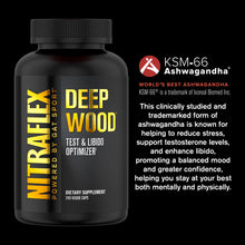 GAT Sports Nitraflex Deep Wood - Testosterone Booster