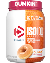 مسحوق البروتين المحلل المائي ISO 100 من Dymatize 100% بروتين مصل اللبن المعزول