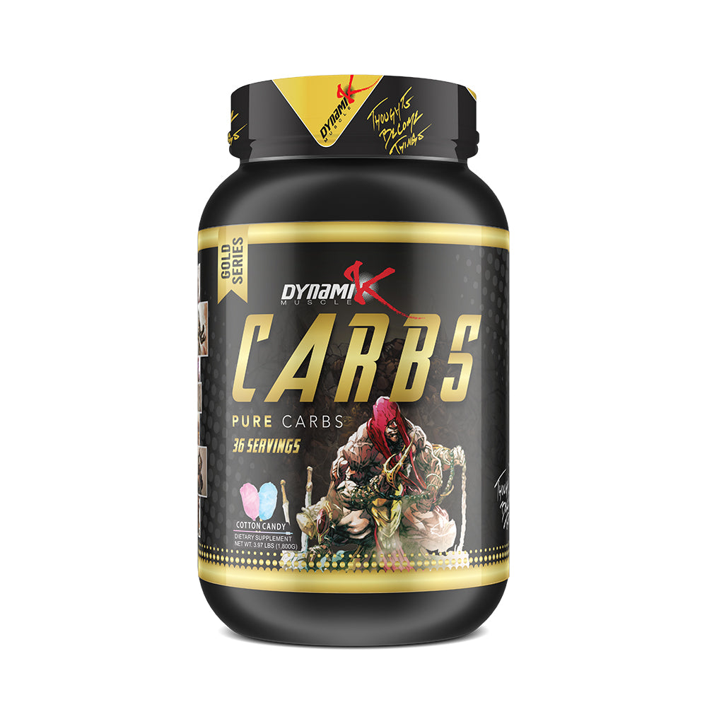 Dynamik Carbs Gold Series Pure Carbs 36 Servings  Pure Carbohydrate
