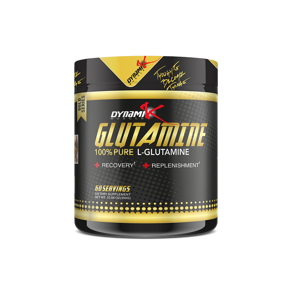 Dynamik Glutamine Gold Series 300 gram Unflavored Muscle Recovery