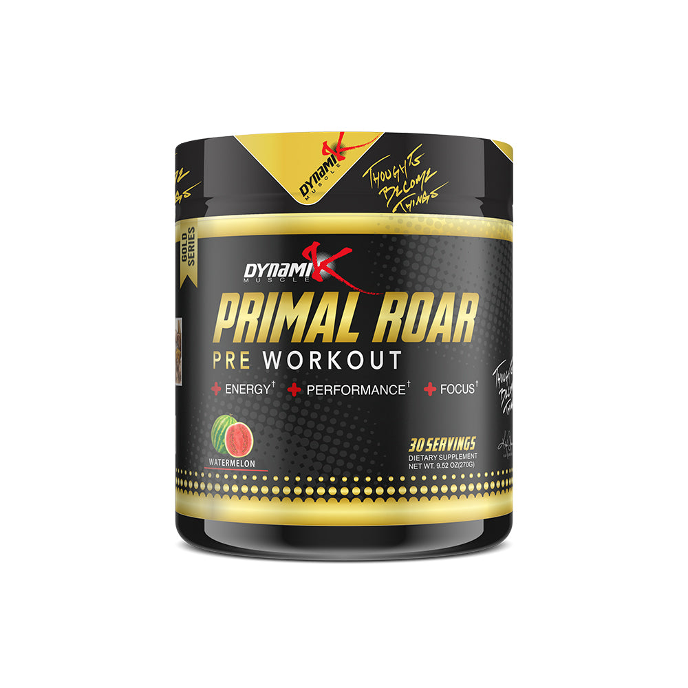 Dynamik Primal Roar Gold Series Pre-Workout 30 Servings