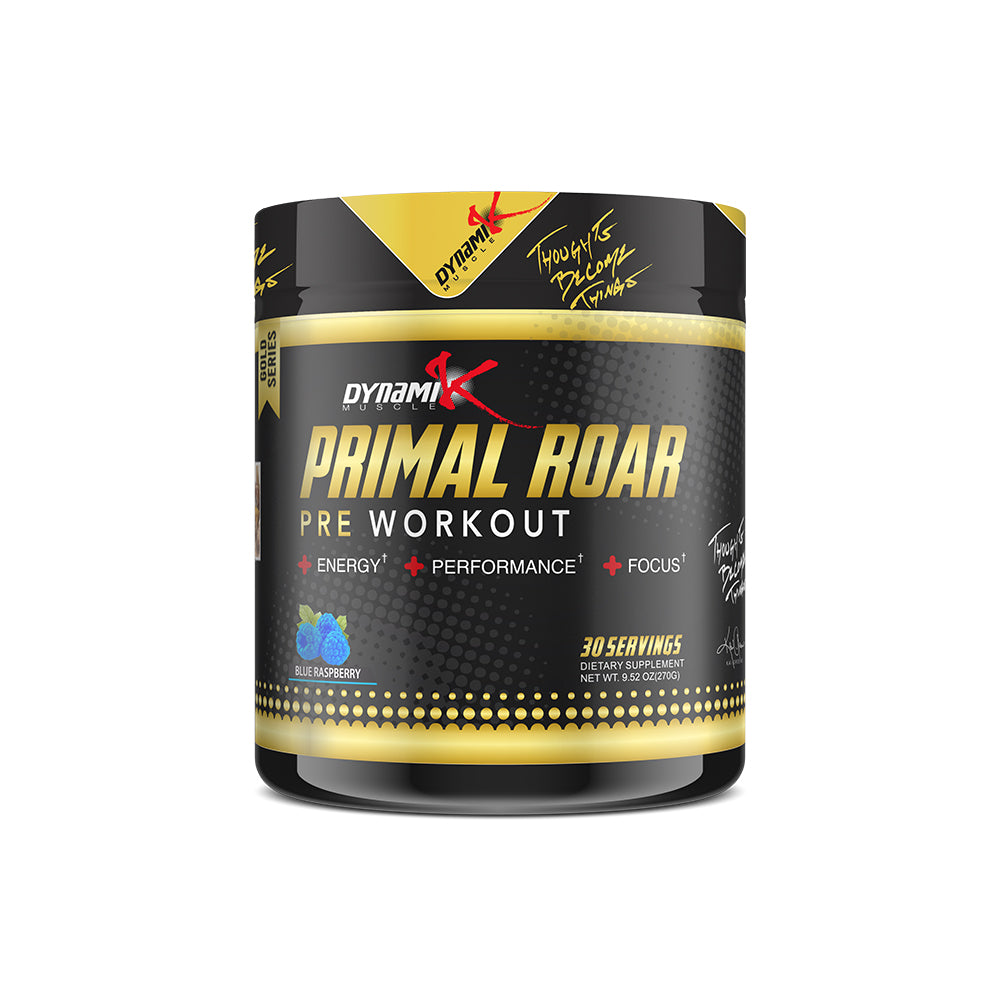 Dynamik Primal Roar Gold Series Pre-Workout 30 Servings