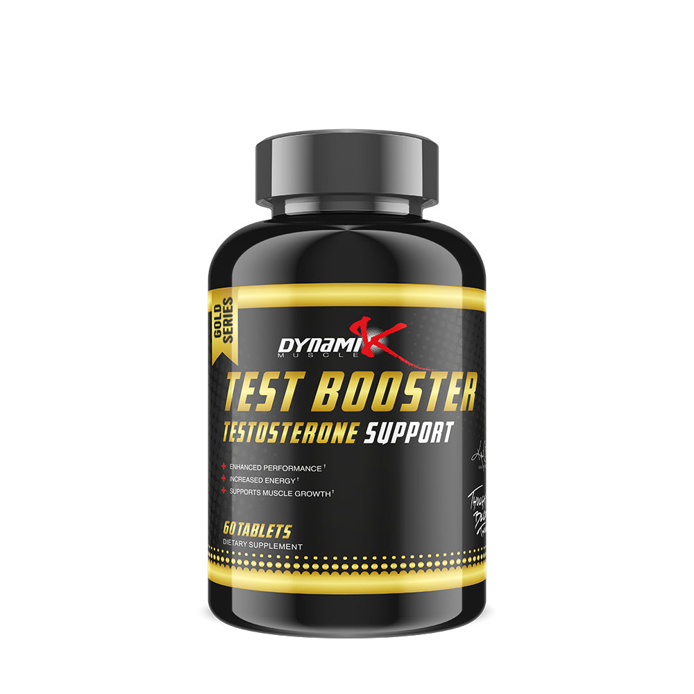Dynamik Test Booster Gold Series 60 Tablets Testosterone Booster