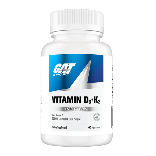 GAT Sports Vitamin D3+K2