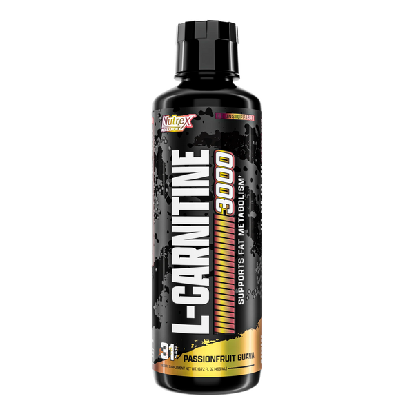 Nutrex Research Liquid Carnitine, 3000 mg, Boost Endurance