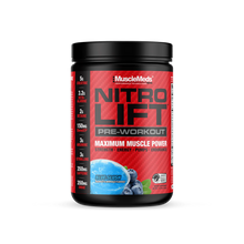 MuscleMeds NITRO LIFT Pre-Workout, Strength + Performance