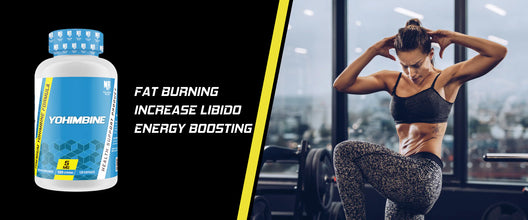 Muscle Rulz YOHIMBINE HCL 5MG 120 Capsules