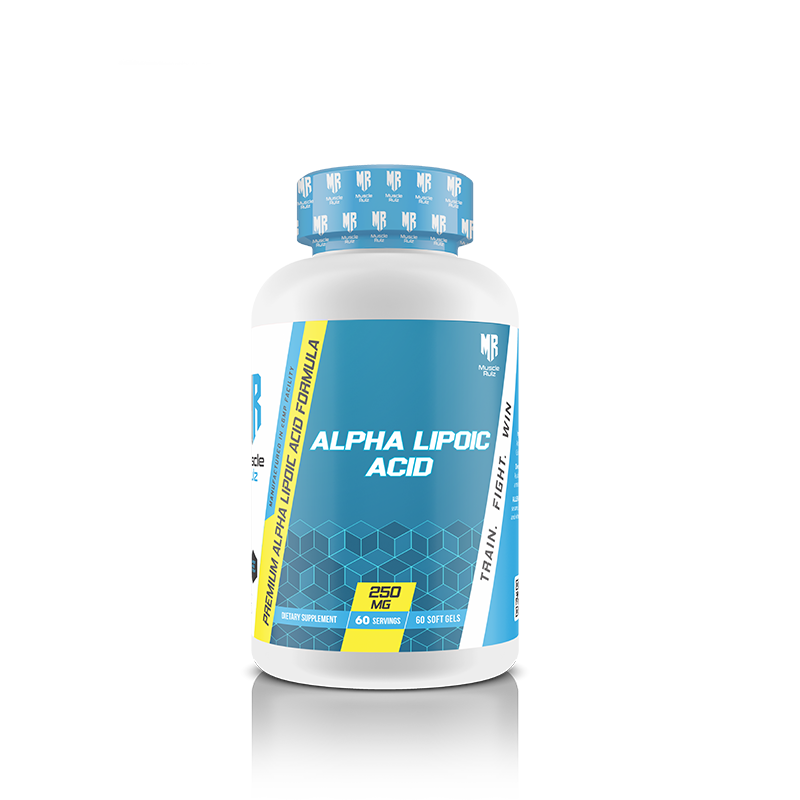 Muscle Rulz Alpha Lipoic Acid 250mg - 60 Servings