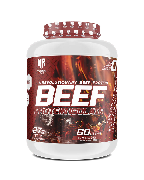 Muscle Rulz Beef Protein Isolate – 60 Servings (1800g)