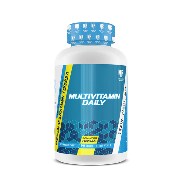 Muscle Rulz Multivitamin Daily Premium Multivitamin Formula 90 Tablets