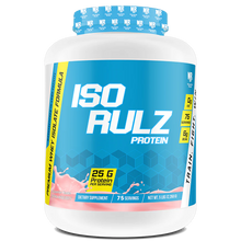 Muscle Rulz ISORULZ 5lbs Whey Protein Isolate 75 Servings