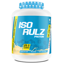 Muscle Rulz ISORULZ 5lbs Whey Protein Isolate 75 Servings