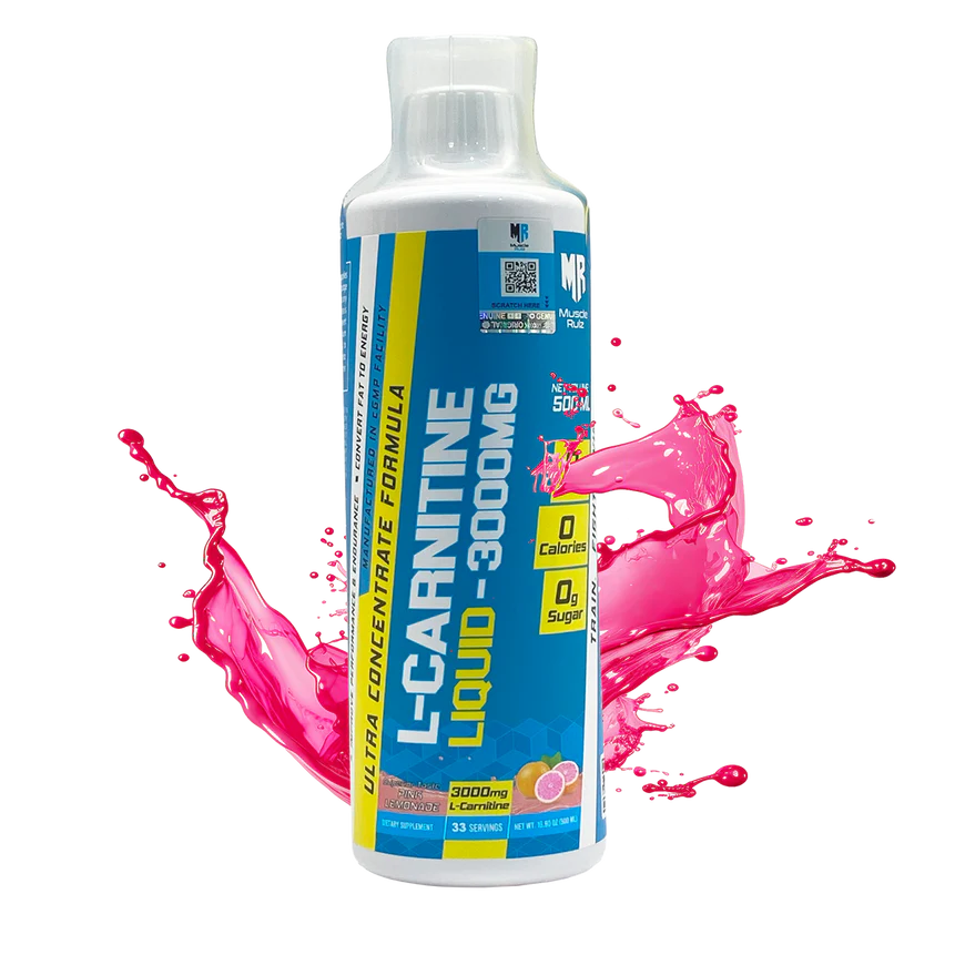 Muscle Rulz L-CARNITINE 3000 MG (New Packing) JNK Nutrition Muscle Rulz L-CARNITINE 3000 MG (New Packing) JNK Nutrition