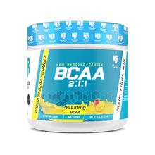 Muscle Rulz BCAA 2:1:1 New Improved Formula - 30 Servings