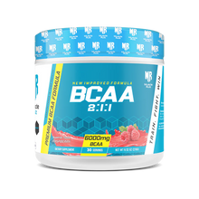 Muscle Rulz BCAA 2:1:1 New Improved Formula - 30 Servings