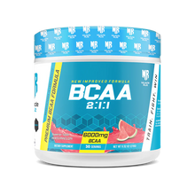 Muscle Rulz BCAA 2:1:1 New Improved Formula - 30 Servings