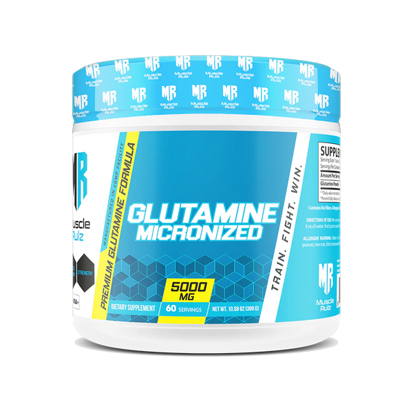 Muscle Rulz L-Glutamine 5000MG Micronized Powder