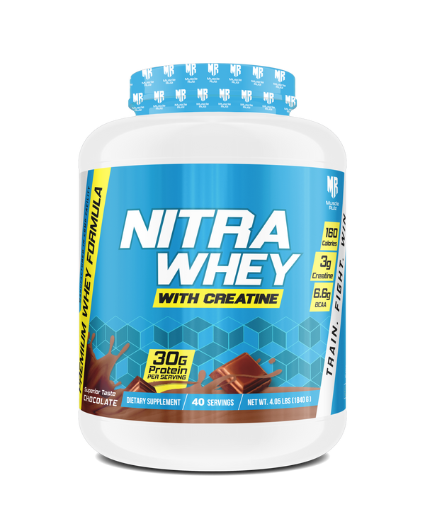 Muscle Rulz NITRA WHEY 4lbs With Creatine