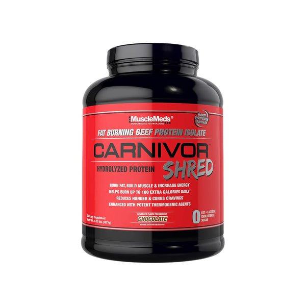 Musclemeds Carnivor Shred Fat Burning Beef Protein 3.8 LBS