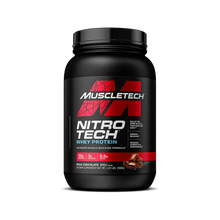 Muscletech Nitro-Tech 30 Gram Protein 2.2 lbs Whey Protein with Creatine MUSCLETECH