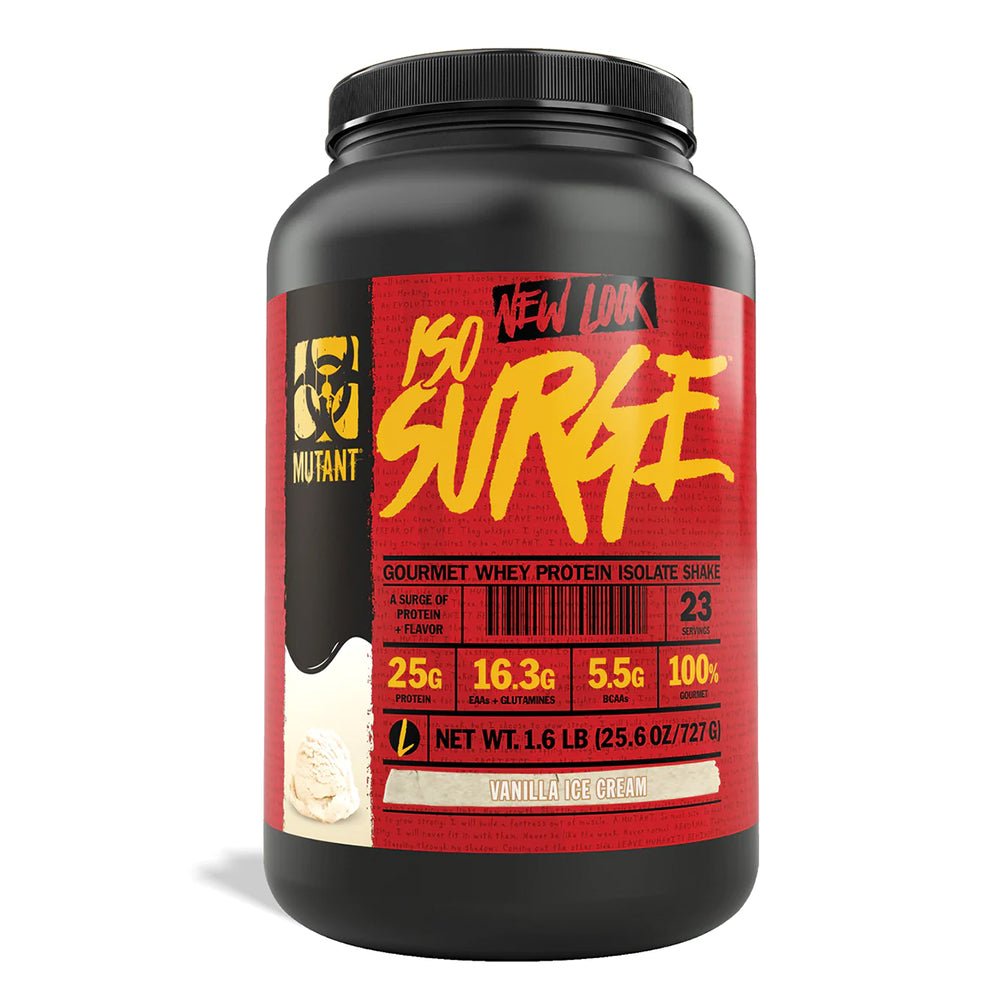Mutant ISO Surge Whey Protein Isolate 1.6 lbs