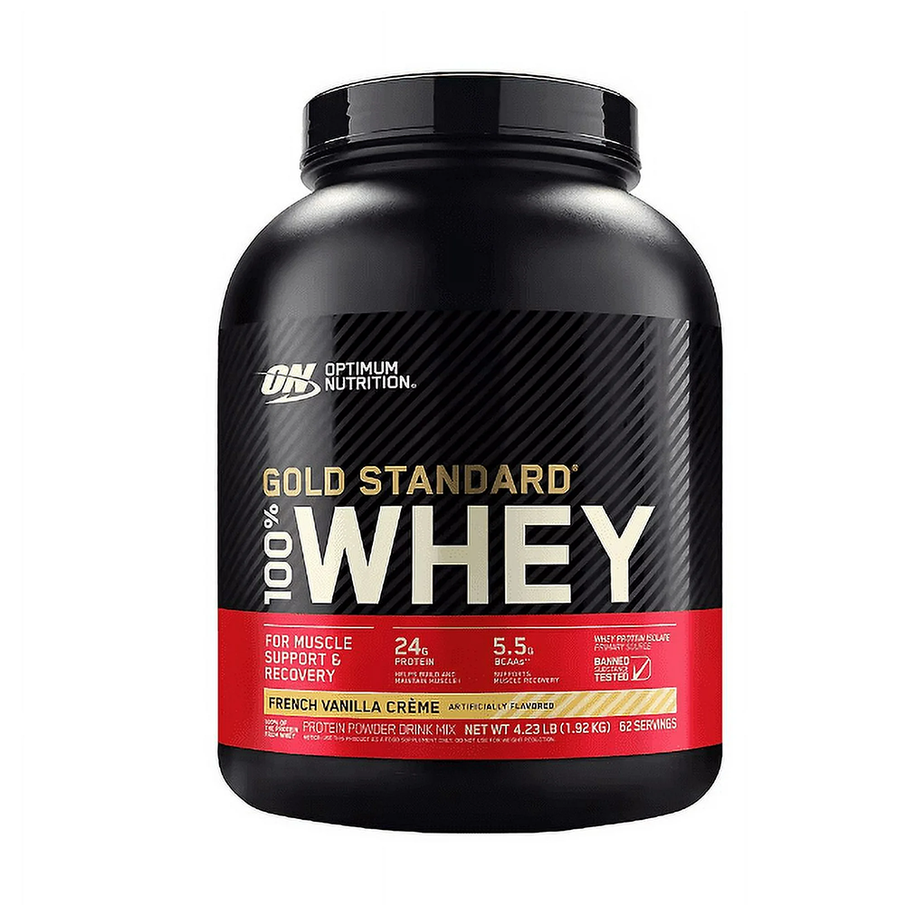 Optimum Nutrition 100% Whey Gold Standard 4.23 lbs Whey Protein