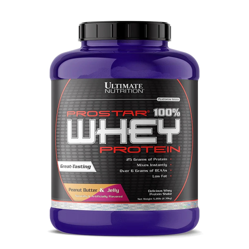 Ultimate Nutrition Prostar 100% Whey Protein 5.28 lbs