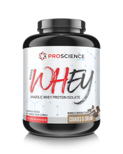 ProScience Nutra 100% WHEY Anabolic Whey Protein Isolate