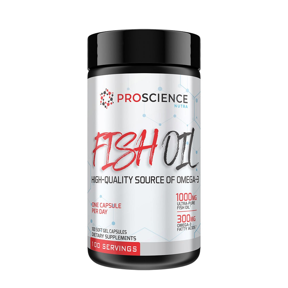 Proscience NUTRA Ultra Pure Fish Oil OMEGA-3  1000 mg