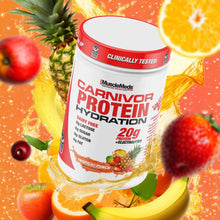 MuscleMeds Carnivor Protein Hydration Powder - Clear Protein