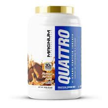 Magnum Quattro - Muscle-building, 4 protein isolate blend - 2lb