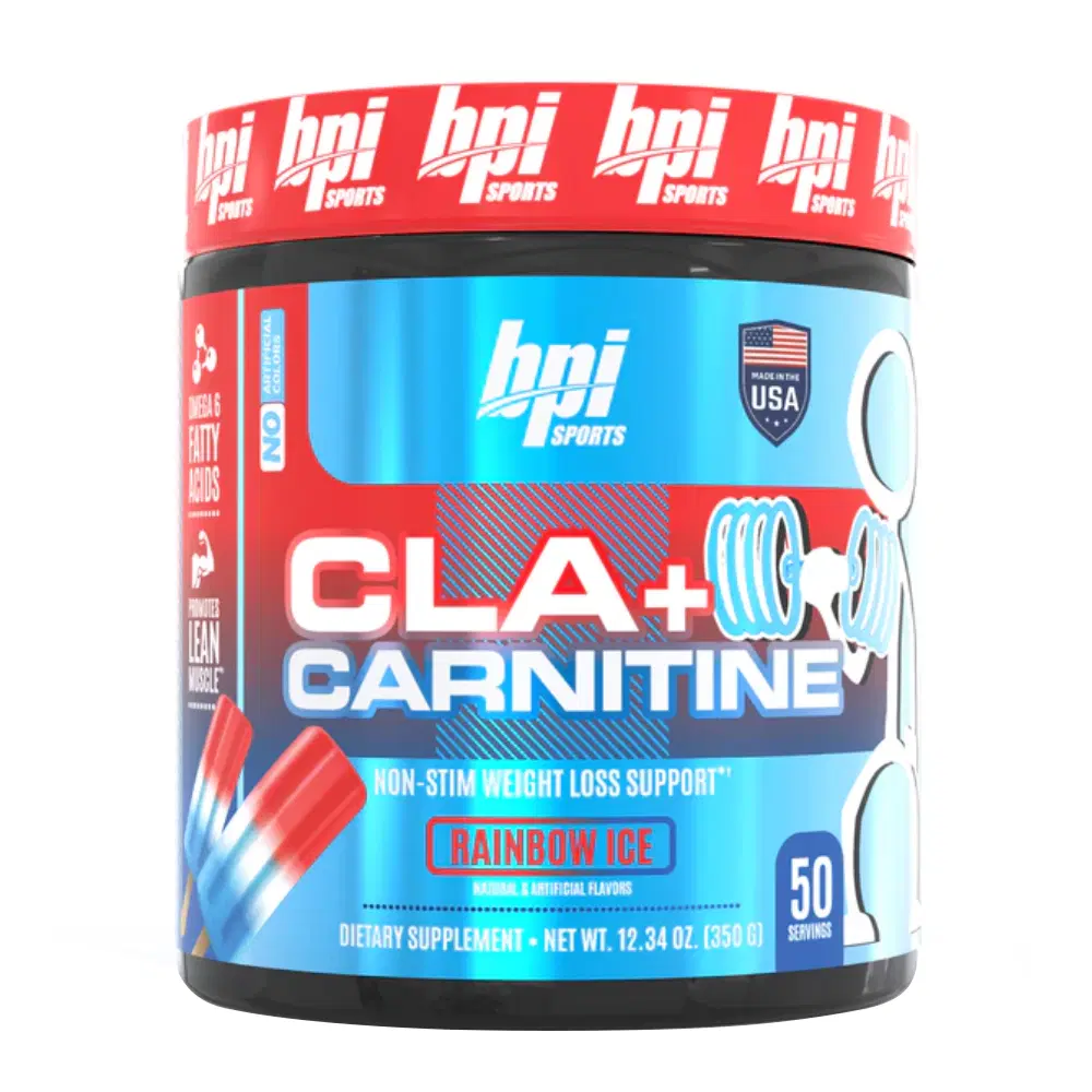 Bpi Sports CLA+ Carnitine 50 Servings Weight Loss Support