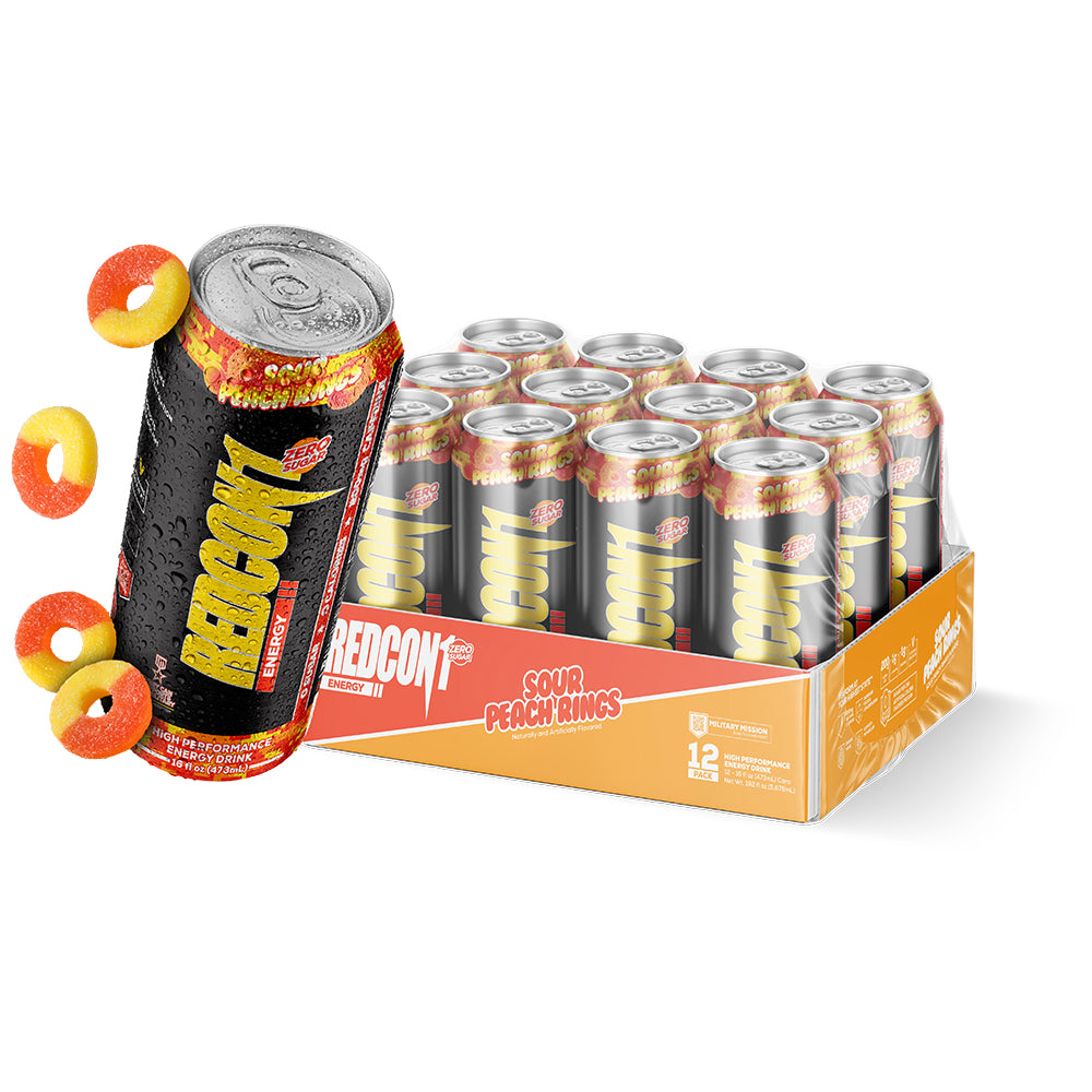 REDCON1 ENERGY High Performance Energy Drink Pack of 12