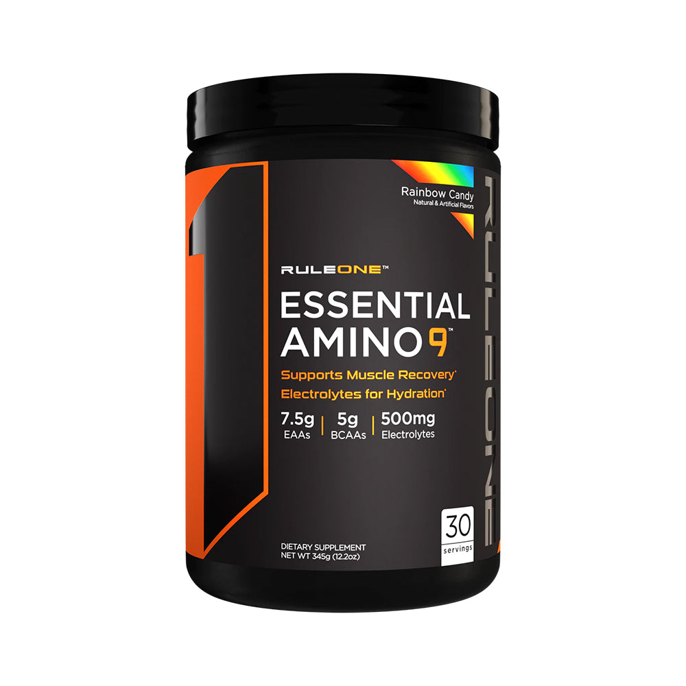 RuleOne R1 Essential Amino 9 30 Servings Supports Muscle Recovery