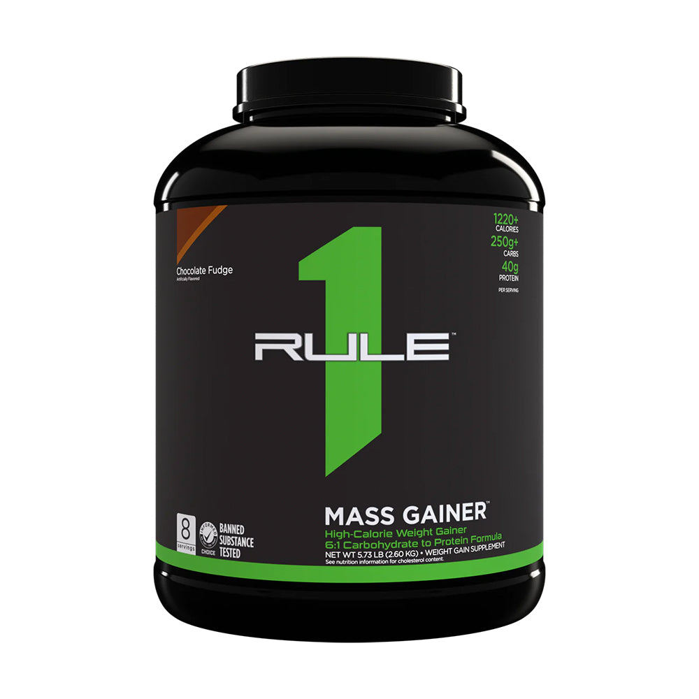 RuleOne R1 Mass Gainer High-Calorie Weight Gain Formula